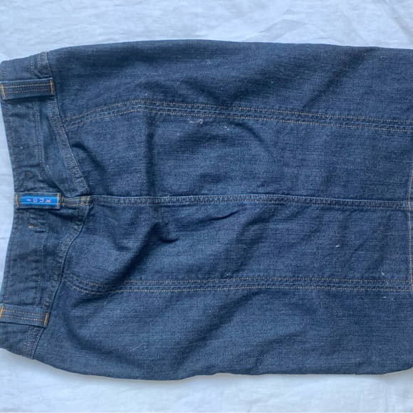French Connection long denim skirt - Picture 3 of 3